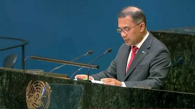 জাতিসংঘ সাধারণ পরিষদে জুলাই শহীদদের প্রতি তারেক রহমানের শ্রদ্ধা নিবেদন